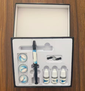 Kit de <span class=keywords><strong>blanchiment</strong></span> <span class=keywords><strong>des</strong></span> <span class=keywords><strong>dents</strong></span> à domicile, poudre et liquide, élimination rapide <span class=keywords><strong>des</strong></span> taches en 30 minutes pour les taches de café/cigarette - Product Image 1