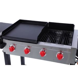 Hete Aanbieding: Draagbare, Opvouwbare Buiten Gasgrill voor Buitenbarbecues - Product Image 2