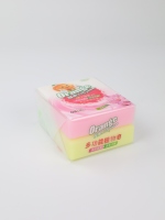 202g de savon botanique à lessive biologique écologique en poudre solide avec effet blanchissant au parfum naturel pour le nettoyage de base