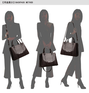 New Fashion Designer Crossbody Bags High Quality Genuine <b>Leather</b> Shoulder Messenger Bag Casual Totes Women Handbags and <b>Purses</b> - Product Image 3