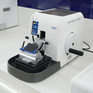 <span class=keywords><strong>Microtomo</strong></span> Rotatorio <span class=keywords><strong>Manual</strong></span> BIOBASE China BK-2178 con Cuchillas, Grosor de Corte 0~60um, <span class=keywords><strong>Microtomo</strong></span> <span class=keywords><strong>Manual</strong></span> para Hospital - Product Image 2