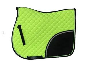 Super Selling Modern Designed All Purpose Saddle Pad With Reflective Colored For Horse Racing Uses Saddle Pad