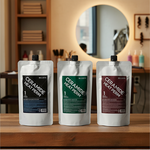 [BELLISTA] Procédure de permanente à la chaleur à la céramide 400g (3 types : pour cheveux forts / pour cheveux normaux / pour cheveux abîmés) Articles au meilleur prix - Product Image 3