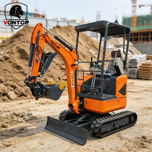 Nouveau modèle 2026 <span class=keywords><strong>Mini</strong></span>-excavatrice agricole avec moteur Kubota, 1 tonne, 2 tonnes, 1,5 tonne, <span class=keywords><strong>Prix</strong></span> - Product Image 1