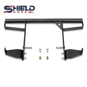 Parachoques Trasero de Acero con Barra de Agarre Ancha para Yamaha ATV 2006-2020 <span class=keywords><strong>Raptor</strong></span> 700 <span class=keywords><strong>700R</strong></span> YFM700 Compatible, Venta al por Mayor SHIELD - Product Image 1
