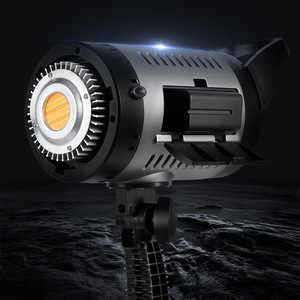 Illuminazione LED Fosoto per Video, Streaming <span class=keywords><strong>Live</strong></span> e Fotografia, Luce Solare Costante, Riempimento Morbido per Streaming <span class=keywords><strong>Live</strong></span>, Realizzato in Plastica - Product Image 1