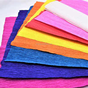 Rollo de papel crepé de 180GSM de alta calidad para la ceremonia de boda, varios festivales grandes, decoración - Product Image 2