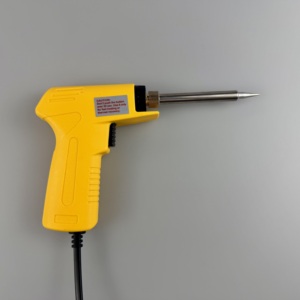 <span class=keywords><strong>Fer</strong></span> à <span class=keywords><strong>souder</strong></span> électrique à double contrôle de température 30-130W, adapté aux réparations de voitures, de <span class=keywords><strong>pare</strong></span>-chocs de bateaux et de kayaks - Product Image 3