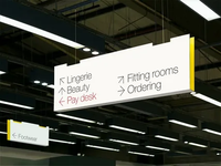 Publicité extérieure autoportante Wayfinding signe intérieur hôpital annuaire signalisation