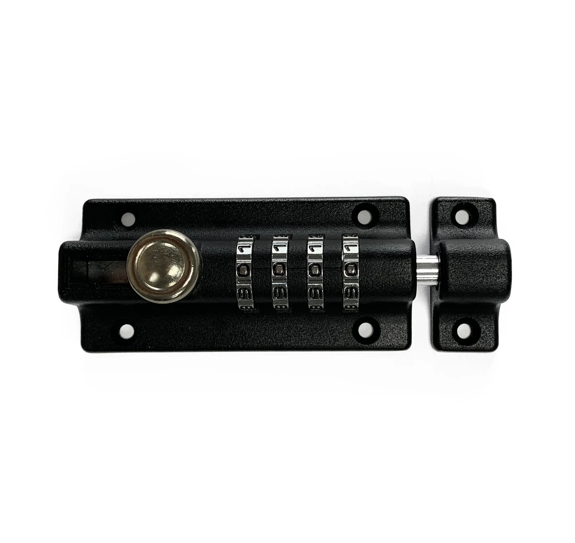 Keyless בחצר האחורית מנעול פלדה אבץ סגסוגת 4 ספרות שילוב תפס מנעול דלת