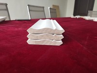 Hina-borde cubierto a prueba de agua, moldura decorativa
