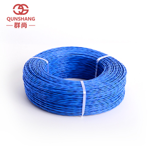 Kawat termokopel tipe K 2 * 24AWG, kawat pengukur suhu FEP biru, Ni cr-ni Si konduktor silikon kompensasi - Product Image 6