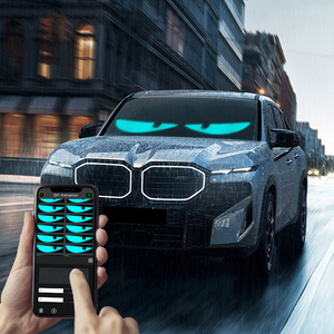 BGZM 16*64 Matrice <span class=keywords><strong>LED</strong></span> RGB à animation personnalisée, panneau de pixels programmable, lampe œil de démon, publicité pour voiture et camion, nouvelle application lumineuse - Product Image 1