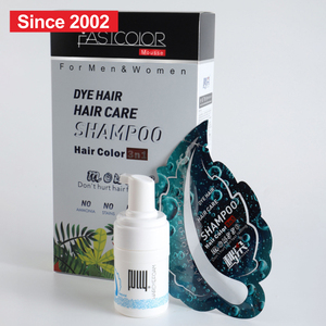 Mousse colorante temporaire pour cheveux, crème blanche pour le coiffage et la coloration - Product Image 4