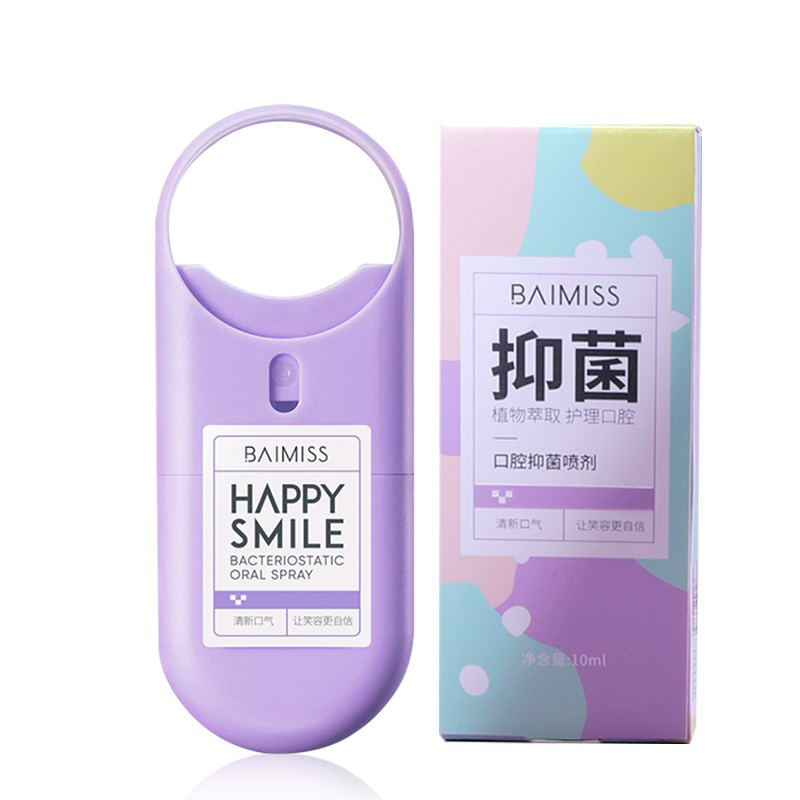 По индивидуальному заказу мята рот дыхание аэрозольный освежитель воздуха