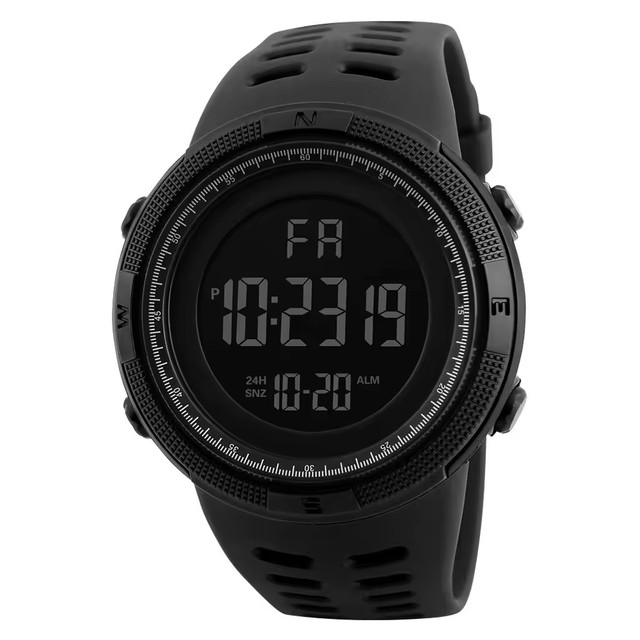Fashion Outdoor Sport Watch Men Multifunction Watches Alarm Clock Chrono 3Bar Waterproof Digital Watch