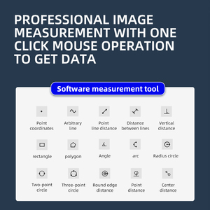Murzider Professionele Trinoculaire Biologische Microscoop Voor Het Bestuderen Van Cellen Bacteriën Micro-organismen MSD750-T-500W - Product Image 6