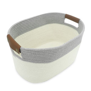 Panier de rangement, sac de rangement à domicile, panier à jouets pour enfants, organisateur avec poignée, offre spéciale, 1 pièce - Product Image 1