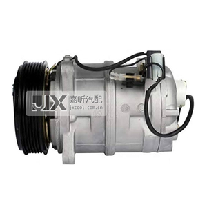 คอมเพรสเซอร์แอร์รถยนต์ DKS15C ขนาด 119 มม./PV6 สำหรับรถยนต์ <span class=keywords><strong>VOLVO</strong></span> <span class=keywords><strong>850</strong></span> 2.0 ปี 1991-1996 คอมเพรสเซอร์แอร์  OEM:9166045 3545088 9171344 9171345 - Product Image 1
