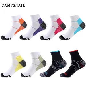 CAMPSNAIL Vente en gros de chaussettes de course à compression à séchage rapide de haute qualité pour hommes, nouveau design, chaussettes de cheville