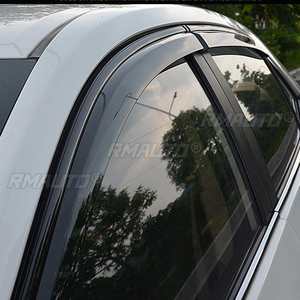 For Toyota Corolla Sedan 2019 2020 Black <b>Window</b> Deflector Visor Rain Sun Guard Vent <b>Shade</b> <b>Window</b> Visor Wind Shield Awnings Guard - Product Image 4