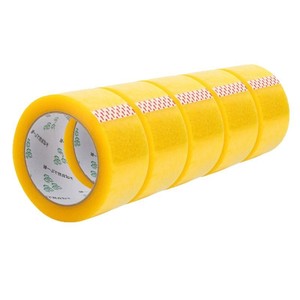 Ruban adhésif transparent 40mm 45mm 48mm 50mm 55mm 60mm haute adhérence en matériau BOPP pour la fermeture et l'expédition de boîtes - Product Image 3