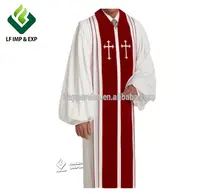 Groothandel Clergy Kerk Gown, Clergy Kleding Of Clergy Custom Gewaden