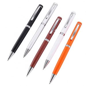 Pequeño MOQ Bolígrafo de aluminio promocional Logotipo personalizado Bolígrafo de metal 0,5mm Publicidad multifuncional - Product Image 1