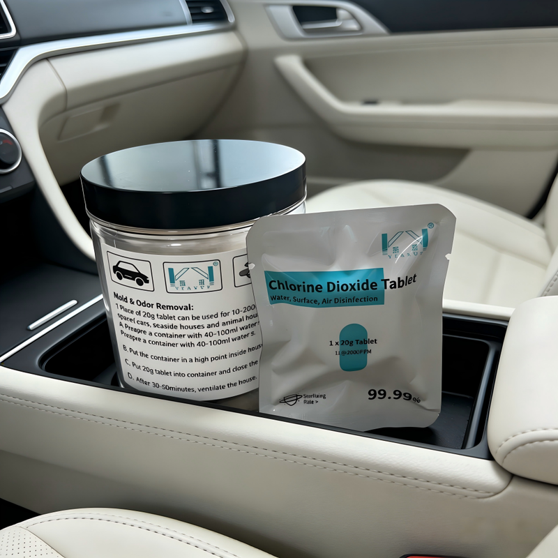 Car Air Freshener Smoke Odor Remover
