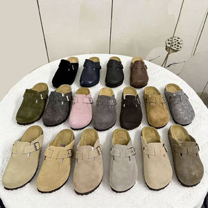 <span class=keywords><strong>Sandalias</strong></span> Planas <span class=keywords><strong>Birkenstock</strong></span> de Piel Vacuna Genuina con Entresuela Ligera de EVA y Suela de Corcho, Cierre Deslizante, de la Colección Primavera, <span class=keywords><strong>Sandalias</strong></span> Diarias para <span class=keywords><strong>Hombre</strong></span> - Product Image 6