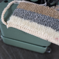 Machine à coudre électrique automatique B-309 pour surjeter les tapis, robuste, pour la couture de tapis et de moquettes, avec un bel ourlet automatique