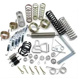 Futeng Clip à <span class=keywords><strong>ressort</strong></span> Fil d'acier formant <span class=keywords><strong>ressort</strong></span> de compression <span class=keywords><strong>pour</strong></span> <span class=keywords><strong>amortisseur</strong></span>--Accessoires et <span class=keywords><strong>ressort</strong></span> personnalisé - Product Image 1