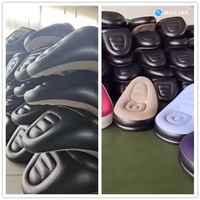 Silla comprimida Juego de sofá de aire Silla de sofá plegable Sofá inflable moderno Sillas inflables de película Muebles