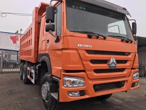 HOWO — moteur Diesel 6x4 à 10 roues, 20 cubiques, 30, 40 tonnes, camion Cargo, <span class=keywords><strong>Ero</strong></span> 2 Euro 3, pour l'exportation - Product Image 6