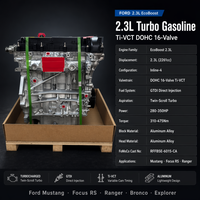 Bloc moteur complet 2.3L EcoBoost 2.3T pour Focus Explorer Mustang RS - Construction en alliage d'aluminium - Garantie de 12 mois