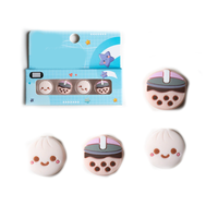 Joystick Thumbstick Cover pour PS Vita pour PSV 1000 2000 Accessoires Thumb Grips Silicone Analog Stick Joystick Cap Button Cover