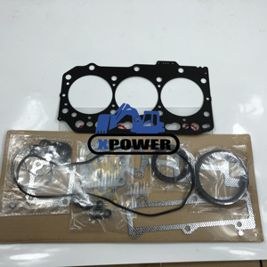 Kit de joints complet de révision pour moteur Xpower 3TNV88 3TNE88, pièces de réparation pour mini-excavatrice et chargeuse, 129001-92790 729001-92740 - Product Image 6