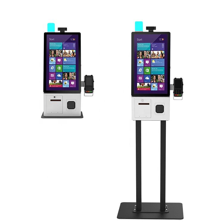 Automatic Touch Screen Self-service Payment Kiosk Food Self Ordering ...