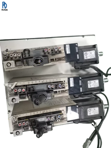 Controlador de Motor AC SGDV-2R8A01A de 400W, Sistema Industrial de Alta Potencia - Product Image 1