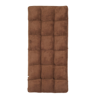 Chaise de sol inclinable Canapé de sol portable Coussin de méditation Réglage de 5 positions