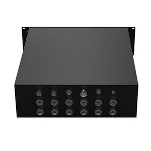Appareil de sécurité réseau industriel 3U avec processeur Core i5, SSD 1 To, 12 ports RJ45 pour une défense pare-feu fiable FWX103U puissant - Product Image 2