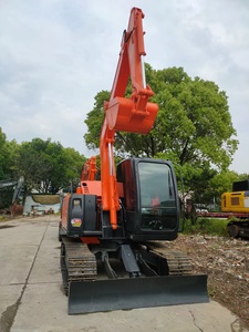 รถขุดมือสอง 7 ตัน ฮิตาชิ ZX70 จากญี่ปุ่น เครื่องขุดดิน ฮิตาชิ ZX70 สำหรับงานก่อสร้าง - Product Image 4