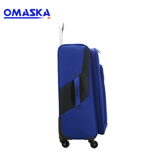 2020 Hot Nuovo Stile Impermeabile <span class=keywords><strong>In</strong></span> Nylon di <span class=keywords><strong>Grandi</strong></span> Dimensioni OEM Valigia A Quattro Ruote Trolly Viaggio Bagaglio Rullo Sacchetto di <span class=keywords><strong>Tessuto</strong></span> - Product Image 3