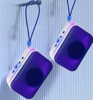 Altavoz Bluetooth Inalámbrico Portátil A011, Mini Altavoces Pequeños Bluetooth para Casa y Exteriores