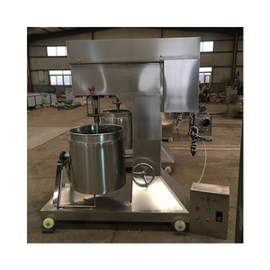 Machine à moudre la viande automatique en acier inoxydable pour usage commercial, mélangeur à grande vitesse pour pétrir, battre et émulsionner, capacité de 18L à 150L - Product Image 6