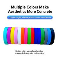 Bracelets en caoutchouc personnalisés : Créez votre propre logo et message, bracelets en silicone gravés et remplis d'encre pour les campagnes de sensibilisation