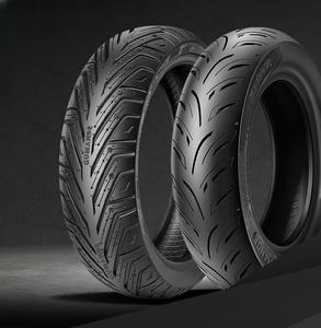 Pneus de croisière série sport, pneus semi-molés haute performance, pneus de moto sous vide - Product Image 4