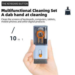 Wholesale Factory New Product Q10 Portable -in-1 Multifunctional Cleaning Tool Electronics <b>Cleaner</b> Kit <b>Keyboard</b> - Product Image 2