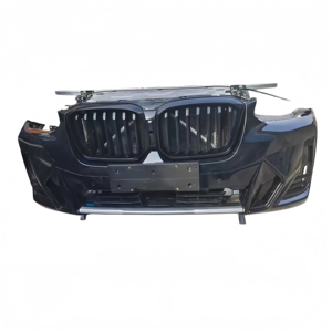 Kit de Parachoques Delantero Completo de Alta Calidad Equipado con Radiador y Ventilador de Refrigeración, Apto para Todos los Modelos <span class=keywords><strong>BMW</strong></span> <span class=keywords><strong>X4</strong></span> LCI G02 <span class=keywords><strong>M</strong></span> - Product Image 1