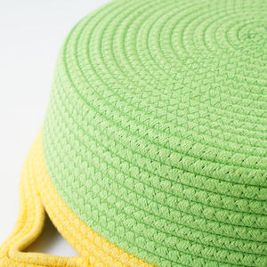 Nido de Mascota de hierba tejida para las cuatro estaciones, agarre Universal transpirable y duradero, cama para perros y gatos respetuosa con el medio ambiente en caja de embalaje - Product Image 6